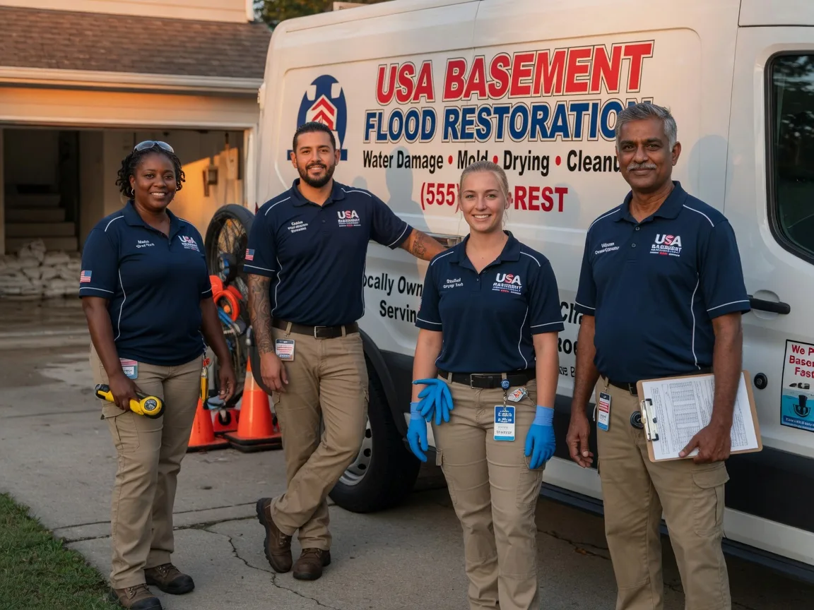 Basement Flood Cleanup company in Franklin, WI